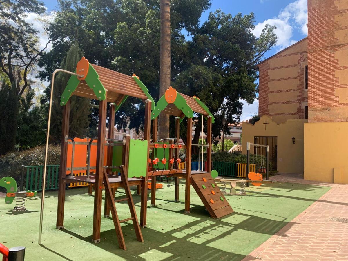 San Patricio 7 Leilighet Málaga Eksteriør bilde