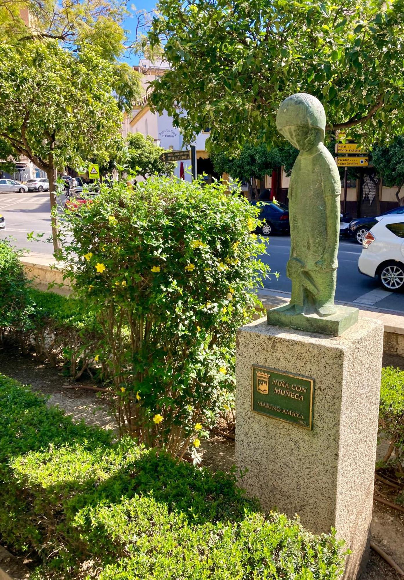 San Patricio 7 Leilighet Málaga Eksteriør bilde