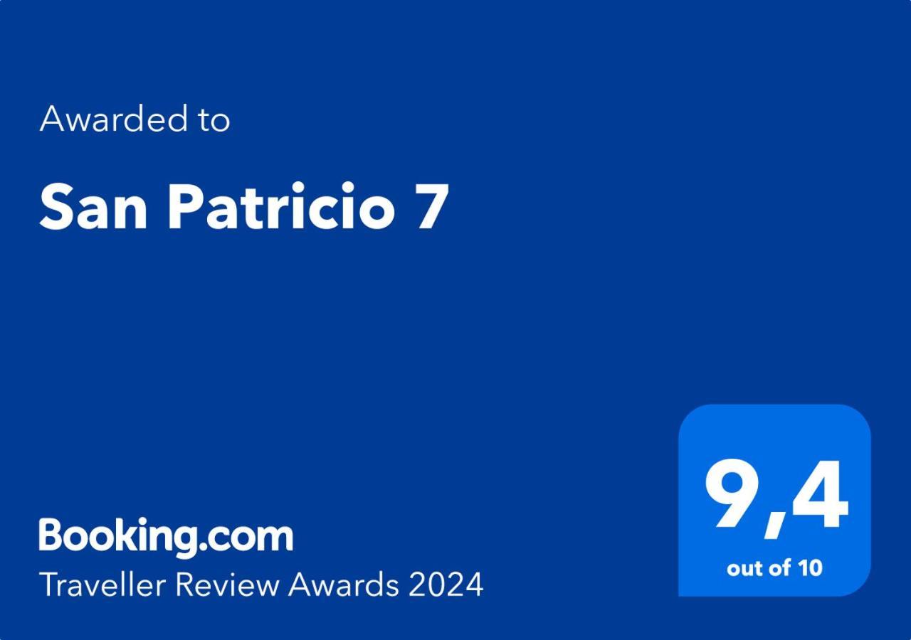 San Patricio 7 Leilighet Málaga Eksteriør bilde